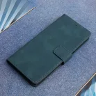 Smart Velvet tok iPhone 7 / 8 / SE 2020 sötétzöld