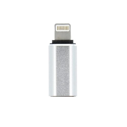 Adapter Type C (női) Lightning (férfi) ezüst