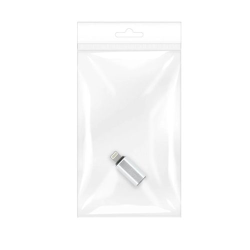 Adapter Type C (női) Lightning (férfi) ezüst