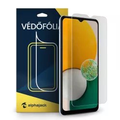   Samsung Galaxy A56 5G Alphajack Hydrogel Öngyógyító előlapi védőfólia