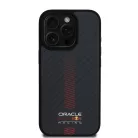 Red Bull Carbon Powerbar MagSafe tok iPhone 16 Pro készülékhez fekete