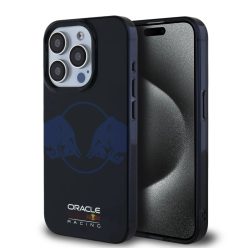Red Bull PC/TPU Two Bulls Magsafe tok iPhone 15 Pro Max Navy