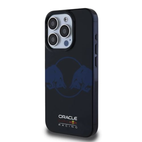 Red Bull PC/TPU Two Bulls Magsafe tok iPhone 15 Pro Max Navy