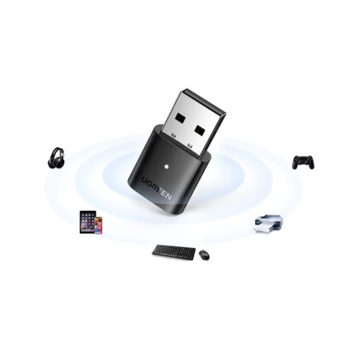 UGREEN CM390 Bluetooth 5.0 USB adapter (fekete)