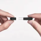 Ugreen két sávos adapter külső USB hálózati kártya - WiFi 11ac AC650 fekete (CM448)