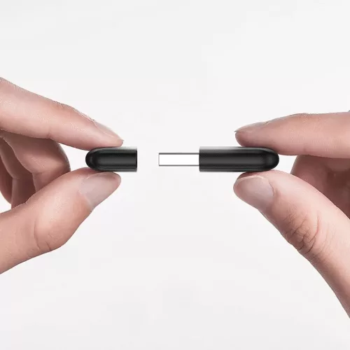 Ugreen két sávos adapter külső USB hálózati kártya - WiFi 11ac AC650 fekete (CM448)