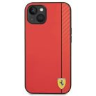 Ferrari FEHCP14MAXRE iPhone 14 Plus 6.7" piros/piros kemény tok Carbon
