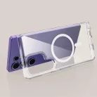 Tech-protect Flexair Hybrid Magsafe Galaxy S25 Ultra Clear Tok