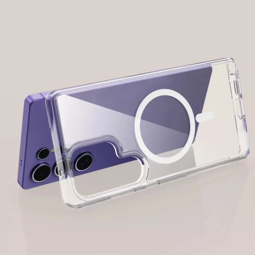 Tech-protect Flexair Hybrid Magsafe Galaxy S25 Ultra Clear Tok