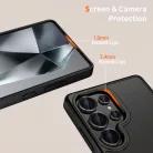 Tech-protect Magmat Galaxy S25 Ultra Matte Black tok