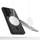 Samsung Galaxy S25 Ultra Tech-protect Magcam Magsafe matt fekete tok