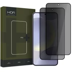   Hofi Anti Spy Glass Pro+ 2-pack Galaxy S25 Plus adatvédelmi üvegfólia