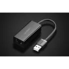 UGREEN CR110 USB-RJ45 hálózati adapter (fekete)