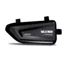 WILDMAN utazótáska váz alatti cipzárral E4 1,5L (4"-7") fekete