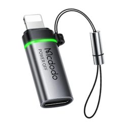   Mcdodo OT-2590 USB-C - Lightning Átalakító Automatikus Kikapcsolás Adapter