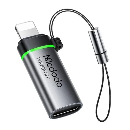 Mcdodo OT-2590 USB-C - Lightning Átalakító Automatikus Kikapcsolás Adapter