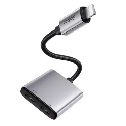   2 az 1-ben Audio Adapter Mcdodo CA-5560 2 az 1-ben Lightning - 2x Lightning