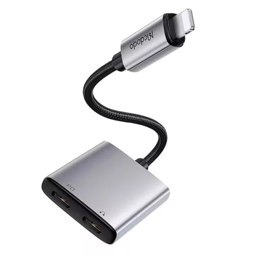 2 az 1-ben Audio Adapter Mcdodo CA-5560 2 az 1-ben Lightning - 2x Lightning