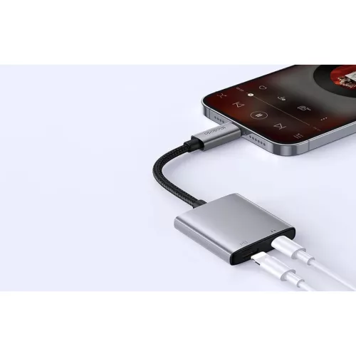 2 az 1-ben Audio Adapter Mcdodo CA-5560 2 az 1-ben Lightning - 2x Lightning