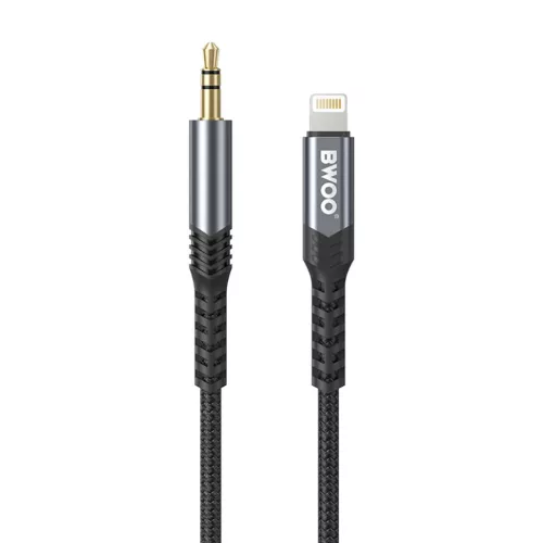 BWOO audio kábel BO-AUX068 aux 3.5mm-lightning
