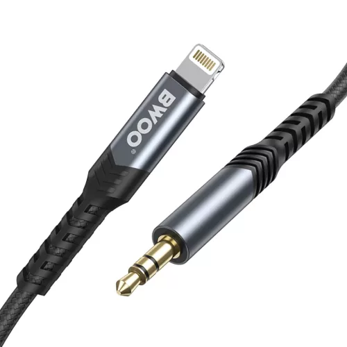 BWOO audio kábel BO-AUX068 aux 3.5mm-lightning