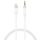 XO kábel audió NB-R279A Lightning - jack 3,5mm 1,0m fehér