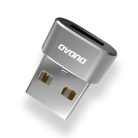 Dudao adapter USB Type-C-ről USB-re fekete (L16AC fekete)