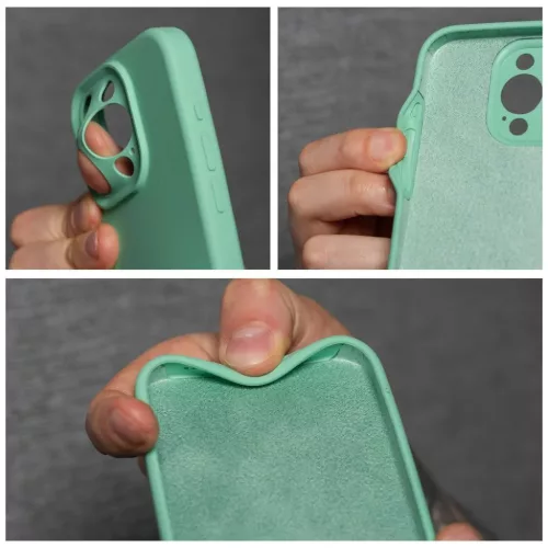 SILICONE 2mm tok iPhone 13-ra