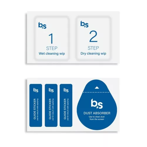 Edzett üveg Blue Star - APP IPHONE 12 mini 5D Teljes Felületfekete üvegfólia