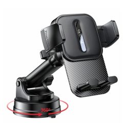   Yesido Autós tartó szélvédőre és műszerfalra (C174) - Fekete