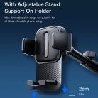 Yesido Autós tartó szélvédőre és műszerfalra (C174) - Fekete