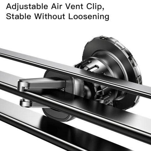 Autós tartó Yesido C160 műszerfalra és légbeömlőre, 360 fokban állítható szög - Fekete