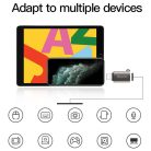 OTG Adapter (GS14) - USB 3.0 to Lightning Yesido - Plug & Play, 480Mbps - Fekete