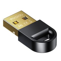   Számítógéphez, laptophoz USB-ről Bluetooth-ra (YAU34) - Yesido USB Transmitter - Fekete