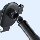 Yesido Autós tartó (C120) - Gravitációs fogás, kihúzható kar műszerfalra és szélvédőre - Fekete