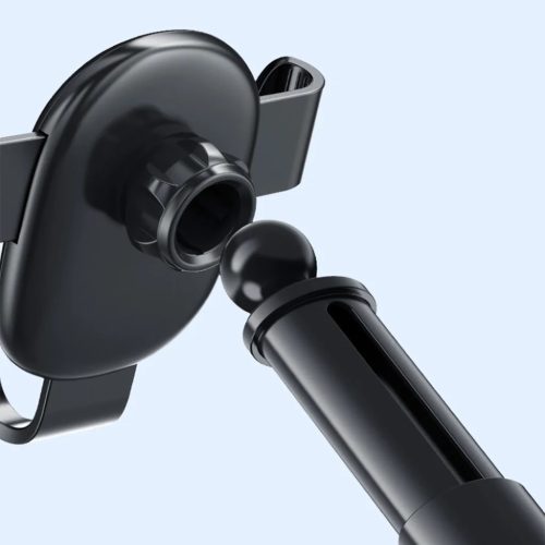 Yesido Autós tartó (C120) - Gravitációs fogás, kihúzható kar műszerfalra és szélvédőre - Fekete