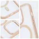 MATTE MAG COVER tok kompatibilis MagSafe-el SAMSUNG S25 ULTRA rózsaszín