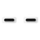 EP-DN975BWE Samsung USB-C/USB-C adatkábel 5A 1m fehér (OOB Bulk),
