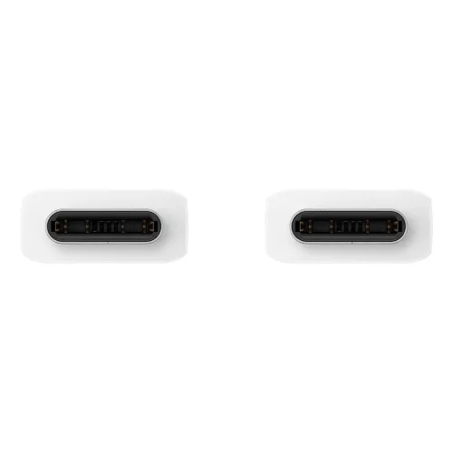 EP-DN975BWE Samsung USB-C/USB-C adatkábel 5A 1m fehér (OOB Bulk),