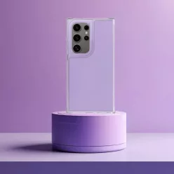 MATRIX tok Samsung Galaxy A26 5G világos lila tok