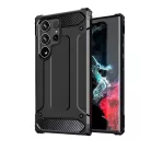 Hybrid Armor tok Samsung Galaxy S25 Ultra páncélozott hibrid tok - fekete