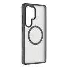 Taktikai MagForce Hyperstealth fliptok Samsung Galaxy S25 Ultra Aszfalt