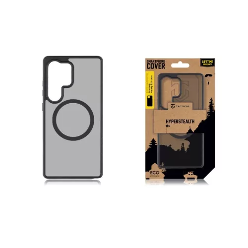 Taktikai MagForce Hyperstealth fliptok Samsung Galaxy S25 Ultra Aszfalt
