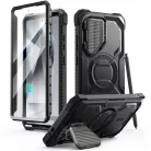 Galaxy S25 Ultra Fekete Supcase Iblsn Armorbox Mag Magsafe tok