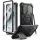 Galaxy S25 Ultra Fekete Supcase Iblsn Armorbox Mag Magsafe tok