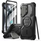 Galaxy S25 Ultra Fekete Supcase Iblsn Armorbox Mag Magsafe tok
