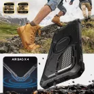Galaxy S25 Ultra Fekete Supcase Iblsn Armorbox Mag Magsafe tok