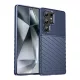 Thunder Case Samsung Galaxy S25 Ultra szilikon páncélozott tok - kék