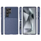 Thunder Case Samsung Galaxy S25 Ultra szilikon páncélozott tok - kék