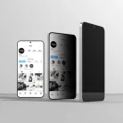 Ringke Easy Slide 2-pack Privacy üvegfólia Samsung Galaxy S25 Plus